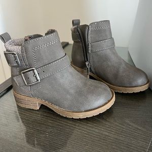 Toddler girl booties